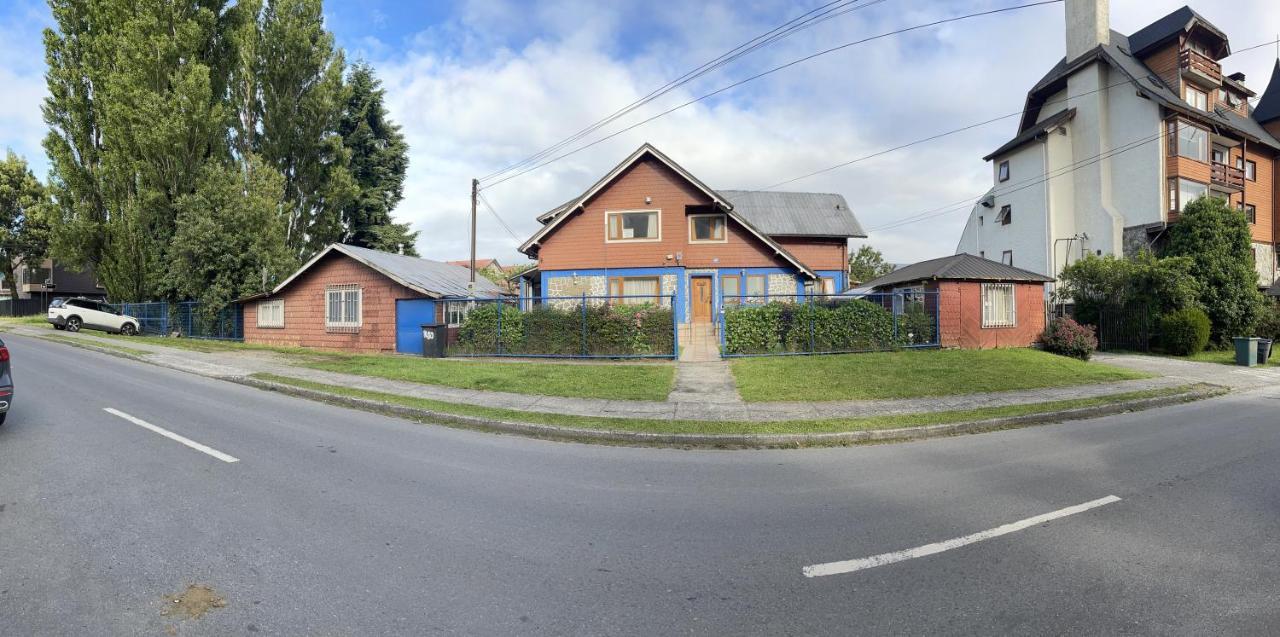 Hostal Das Hause Puerto Varas Buitenkant foto