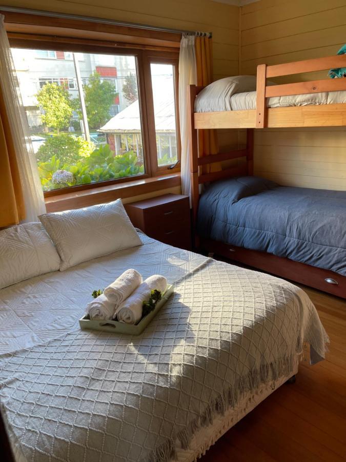 Hostal Das Hause Puerto Varas Buitenkant foto